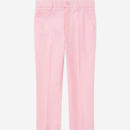 SUITLAB London Boys 7 Piece Suit Set in Pink