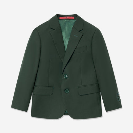 SUITLAB London Boys 7 Piece Suit Set in Green