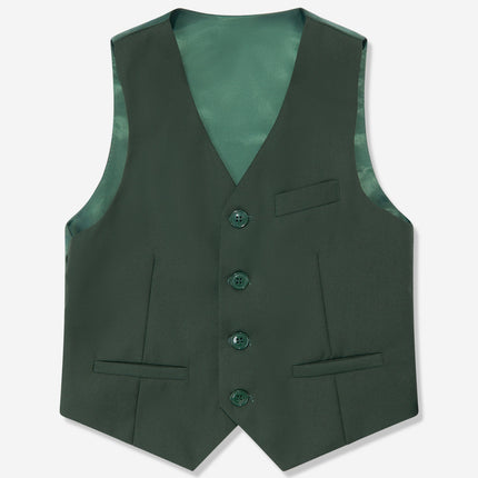 SUITLAB London Boys 7 Piece Suit Set in Green
