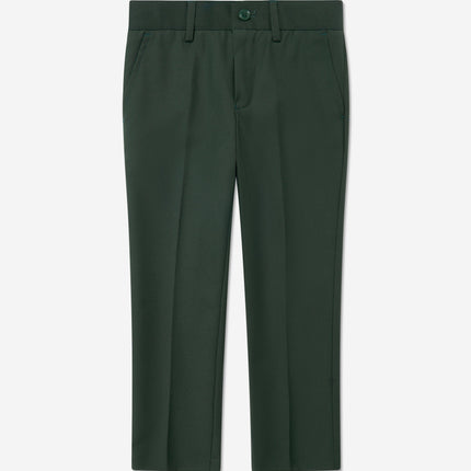 SUITLAB London Boys 7 Piece Suit Set in Green