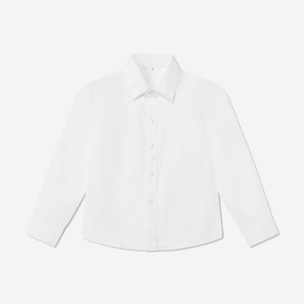 SUITLAB London Boys Cotton Shirt in White