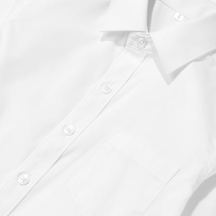 SUITLAB London Boys Cotton Shirt in White