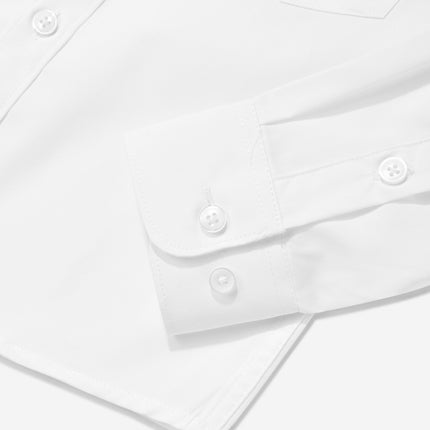 SUITLAB London Boys Cotton Shirt in White