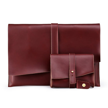 For 15.4 inch and Below Macbook, Samsung, Lenovo, Sony, DELL Alienware, CHUWI, ASUS, HP, 15.4 inch (Coffee), 15.4 inch (Rufous)