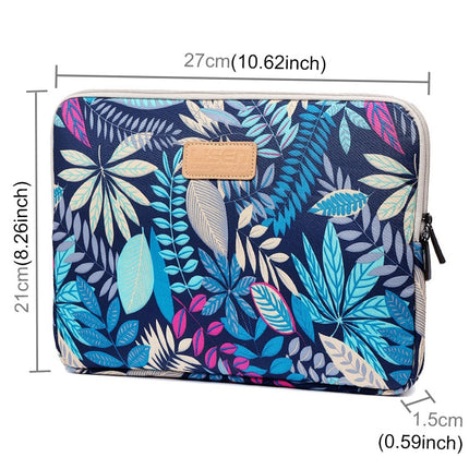 Lisen 10 inch Sleeve Case  Colorful Leaves Zipper Briefcase Carrying Bag for iPad Air 2, iPad Air, iPad 4, iPad New, Galaxy Tab A 10.1, Lenovo Yoga 10.1 inch, Microsoft Surface Pro 10.6,  10 inch and Below Laptops / Tablets, 10 inch