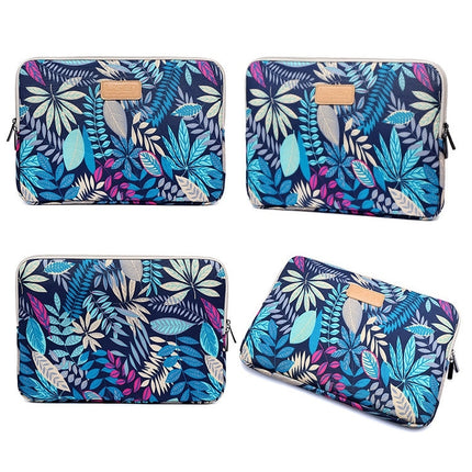 Lisen 10 inch Sleeve Case  Colorful Leaves Zipper Briefcase Carrying Bag for iPad Air 2, iPad Air, iPad 4, iPad New, Galaxy Tab A 10.1, Lenovo Yoga 10.1 inch, Microsoft Surface Pro 10.6,  10 inch and Below Laptops / Tablets, 10 inch