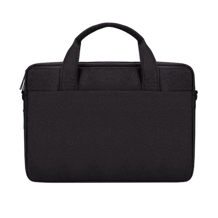 DJ06 Oxford Cloth Waterproof Wear-resistant Portable Expandable Laptop Bag for 15.4 inch Laptops, with Detachable Shoulder Strap, 15.4 inch