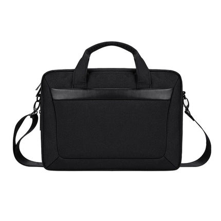 DJ06 Oxford Cloth Waterproof Wear-resistant Portable Expandable Laptop Bag for 15.4 inch Laptops, with Detachable Shoulder Strap, 15.4 inch