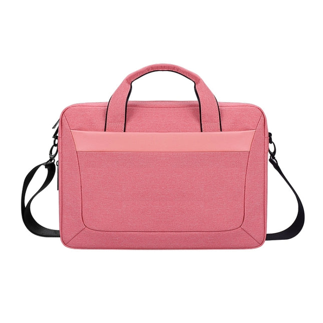 DJ06 Oxford Cloth Waterproof Wear-resistant Portable Expandable Laptop Bag for 15.4 inch Laptops, with Detachable Shoulder Strap, 15.4 inch
