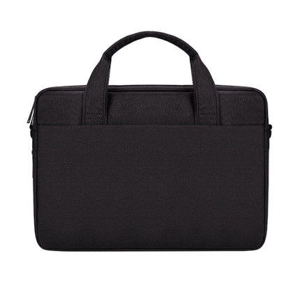 DJ06 Oxford Cloth Waterproof Wear-resistant Portable Expandable Laptop Bag for 15.6 inch Laptops, with Detachable Shoulder Strap, 15.6 inch