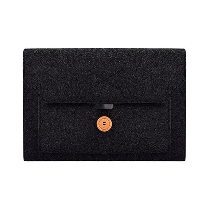 ND06 Multi-purpose Felt Button Laptop Inner Bag for 13.3 inch Laptop, 13.3 inch