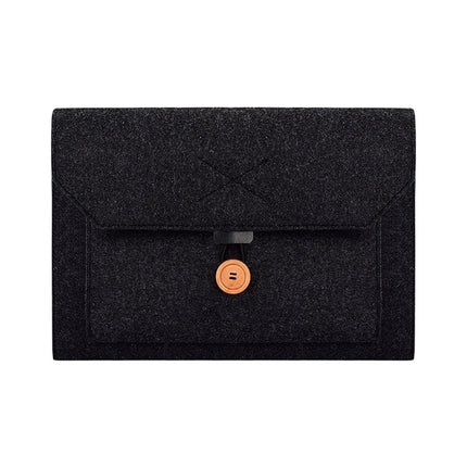 ND06 Multi-purpose Felt Button Laptop Inner Bag for 13.3 inch Laptop, 13.3 inch