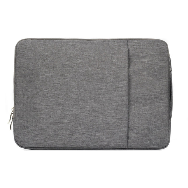11.6 inch Universal Fashion Soft Laptop Denim Bags Portable Zipper Notebook Laptop Case Pouch for MacBook Air, Lenovo and other Laptops, Size: 32.2x21.8x2cm, 11.6 inch Purple, 11.6 inch Magenta, 11.6 inch Blue, 11.6 inch Grey, 11.6 inch Dark Blue      ...