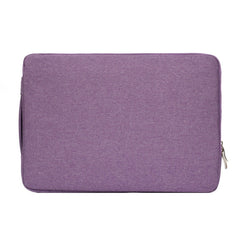13.3 inch Universal Fashion Soft Laptop Denim Bags Portable Zipper Notebook Laptop Case Pouch for MacBook Air / Pro, Lenovo and other Laptops, Size: 35.5x26.5x2cm