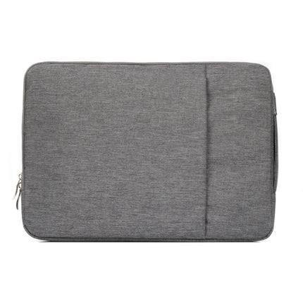 15.4 inch Universal Fashion Soft Laptop Denim Bags Portable Zipper Notebook Laptop Case Pouch for MacBook Air / Pro, Lenovo and other Laptops, Size: 39.2x28.5x2cm, 15.4 inch Purple, 15.4 inch Magenta, 15.4 inch Blue, 15.4 inch Grey, 15.4 inch Dark Blue...