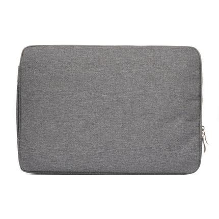 15.4 inch Universal Fashion Soft Laptop Denim Bags Portable Zipper Notebook Laptop Case Pouch for MacBook Air / Pro, Lenovo and other Laptops, Size: 39.2x28.5x2cm, 15.4 inch Grey, 15.4 inch Dark Blue, 15.4 inch Black
