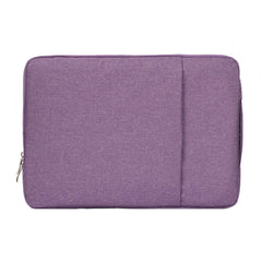 15.4 inch Universal Fashion Soft Laptop Denim Bags Portable Zipper Notebook Laptop Case Pouch for MacBook Air / Pro, Lenovo and other Laptops, Size: 39.2x28.5x2cm, 15.4 inch Purple, 15.4 inch Magenta, 15.4 inch Blue, 15.4 inch Grey, 15.4 inch Dark Blue...