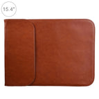15.4 inch / Cowhide Yellow