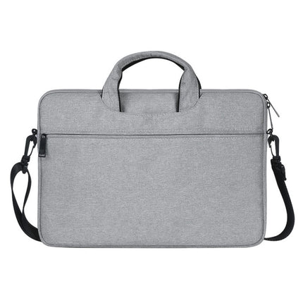 ST01S Waterproof Oxford Cloth Hidden Portable Strap One-shoulder Handbag for 14.1 inch Laptops, ST01S 14.1 inch Black, ST01S 14.1 inch Pink, ST01S 14.1 inch Light Grey, ST01S 14.1 inch Dark Gray, ST01S 14.1 inch Navy Blue