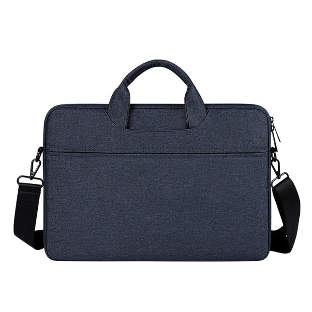 ST01S Waterproof Oxford Cloth Hidden Portable Strap One-shoulder Handbag for 14.1 inch Laptops, ST01S 14.1 inch Black, ST01S 14.1 inch Pink, ST01S 14.1 inch Light Grey, ST01S 14.1 inch Dark Gray, ST01S 14.1 inch Navy Blue