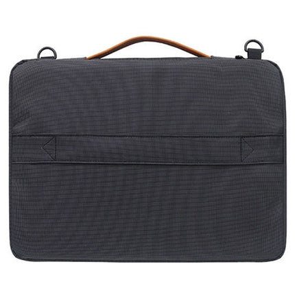 Nylon Waterproof Laptop Handbag Bag for 15-15.6 inch Laptops with Trunk Trolley Strap, 15-15.6 inch