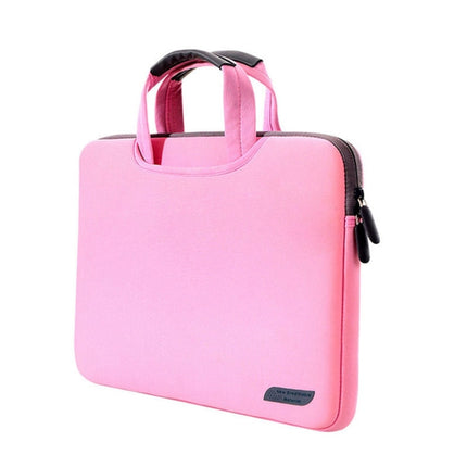 12 inch Portable Air Permeable Handheld Sleeve Bag for MacBook, Lenovo and other Laptops, Size:32x21x2cm, 12 inch Magenta, 12 inch Blue, 12 inch Grey, 12 inch Green, 12 inch Pink, 12 inch Black