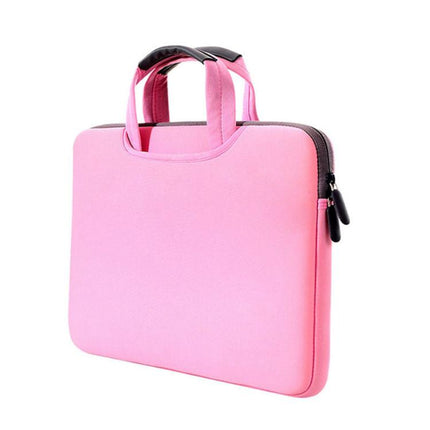 12 inch Portable Air Permeable Handheld Sleeve Bag for MacBook, Lenovo and other Laptops, Size:32x21x2cm, 12 inch Magenta, 12 inch Blue, 12 inch Grey, 12 inch Green, 12 inch Pink, 12 inch Black