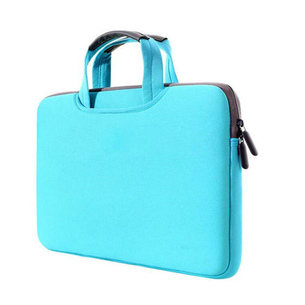 12 inch Portable Air Permeable Handheld Sleeve Bag for MacBook, Lenovo and other Laptops, Size:32x21x2cm, 12 inch Magenta, 12 inch Blue, 12 inch Grey, 12 inch Green, 12 inch Pink, 12 inch Black
