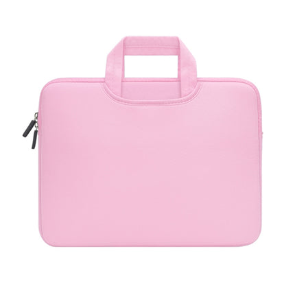 13.3 inch Portable Air Permeable Handheld Sleeve Bag for MacBook Air / Pro, Lenovo and other Laptops, Size: 34x25.5x2.5cm, 13.3 inch Magenta, 13.3 inch Blue, 13.3 inch Grey, 13.3 inch Green, 13.3 inch Pink, 13.3 inch Black