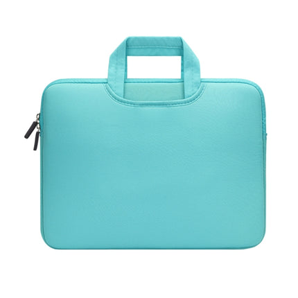 13.3 inch Portable Air Permeable Handheld Sleeve Bag for MacBook Air / Pro, Lenovo and other Laptops, Size: 34x25.5x2.5cm, 13.3 inch Magenta, 13.3 inch Blue, 13.3 inch Grey, 13.3 inch Green, 13.3 inch Pink, 13.3 inch Black