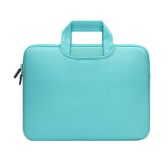 13.3 inch Portable Air Permeable Handheld Sleeve Bag for MacBook Air / Pro, Lenovo and other Laptops, Size: 34x25.5x2.5cm, 13.3 inch Magenta, 13.3 inch Grey, 13.3 inch Green, 13.3 inch Pink, 13.3 inch Black