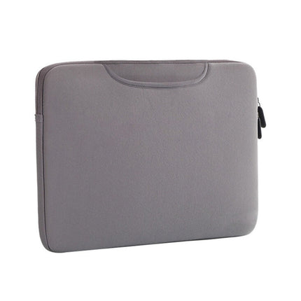 15.4 inch Portable Air Permeable Handheld Sleeve Bag for MacBook Air / Pro, Lenovo and other Laptops, Size: 38x27.5x3.5cm, 15.4 inch Magenta, 15.4 inch Blue, 15.4 inch Grey, 15.4 inch Green, 15.4 inch Pink, 15.4 inch Black