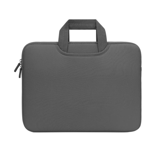 15.4 inch Portable Air Permeable Handheld Sleeve Bag for MacBook Air / Pro, Lenovo and other Laptops, Size: 38x27.5x3.5cm, 15.4 inch Magenta, 15.4 inch Blue, 15.4 inch Grey, 15.4 inch Green, 15.4 inch Pink, 15.4 inch Black