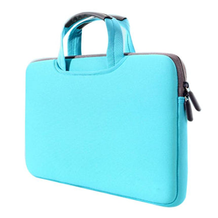 15.6 inch Portable Air Permeable Handheld Sleeve Bag for Laptops, Size: 41.5x30.0x3.5cm, 15.6 inch Black, 15.6 inch Pink, 15.6 inch Green, 15.6 inch Grey, 15.6 inch Magenta