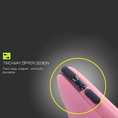 15.6 inch Portable Air Permeable Handheld Sleeve Bag for Laptops, Size: 41.5x30.0x3.5cm, 15.6 inch Magenta, 15.6 inch Black, 15.6 inch Pink, 15.6 inch Green, 15.6 inch Grey