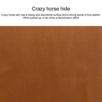 Universal Genuine Leather Business Zipper Laptop Tablet Bag For 12 inch and Below, 12 inch