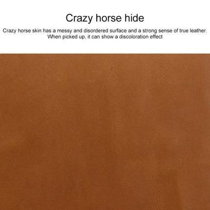 Universal Genuine Leather Business Zipper Laptop Tablet Bag For 12 inch and Below, 12 inch