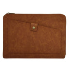 15.4 inch / Brown
