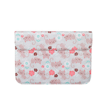 PU + Nylon Laptop Sleeve Bag Laptop Bag for 13.3 inch Laptops (Fox), LB9953A, LB9953B