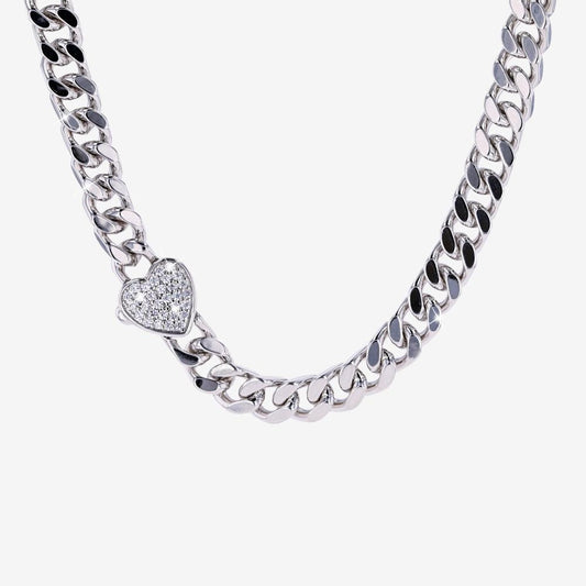 Ladies Signature Chain Necklace
