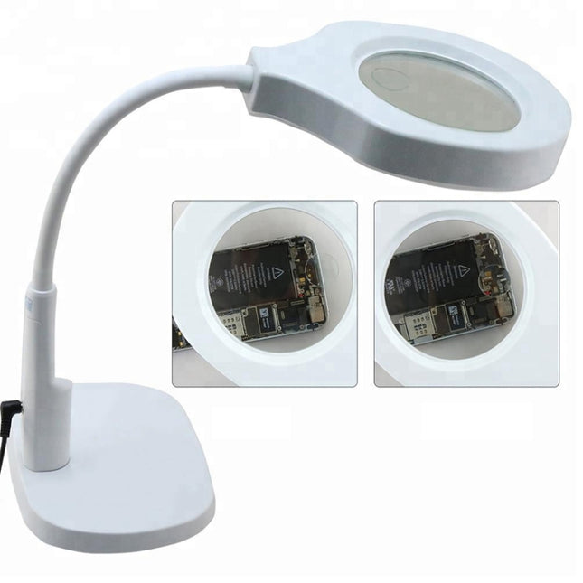 BEST Desktop Multi-function Portable Magnifying Lamp (Voltage 220V)