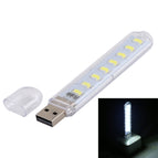 8 LEDs / White Light