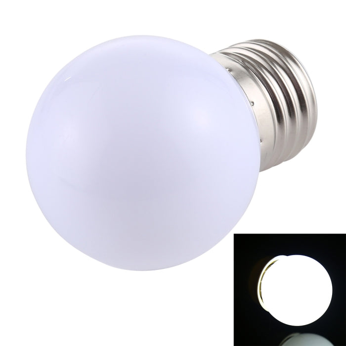 2W E27 2835 SMD Home Decoration LED Light Bulbs, DC 12V, DC 12V/White Light, DC 12V/Warm White
