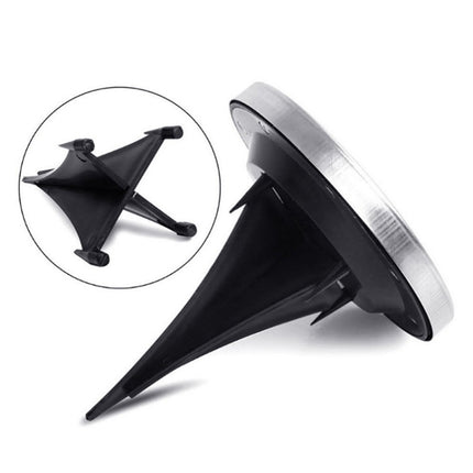 2 PCS 16 LEDs Solar Powered Buried Light Under Ground Lamp IP65 Waterproof Outdoor Garden Street Light, 16 LEDs
