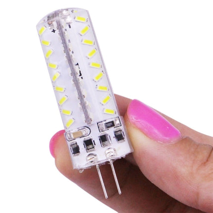 72 LED SMD 3014, Adjustable Brightness, AC 110V, G4 110V White Light, G4 110V Warm White