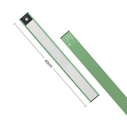 40cm Original Xiaomi Youpin YEELIGHT LED Smart Human Motion Sensor Light Bar Rechargeable Wardrobe Cabinet Corridor Wall Lamps, 40cm