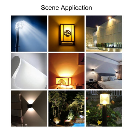 9W 11.8cm Dimmable LED Glass Tube Light Bulb, AC 220V, 9W