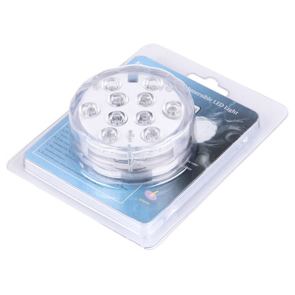 10 LEDs Cylinder Remote Controlled with Remote Controllor, Remote Control Range(in Open Area): 24-30 Feet, 10 LED