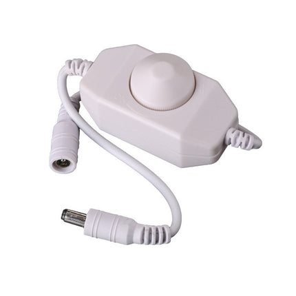 Knob Controller Dimmer for Single Color LED Strip Light