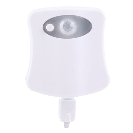 8 Colors Indoor Lighting Night Lights Motion Sensor LED Toilet Seat Cover Lightbowl Light Lamp, LED1660, LED1660US